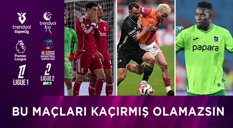 Haftaya damga vuran 10 maçın özeti burada